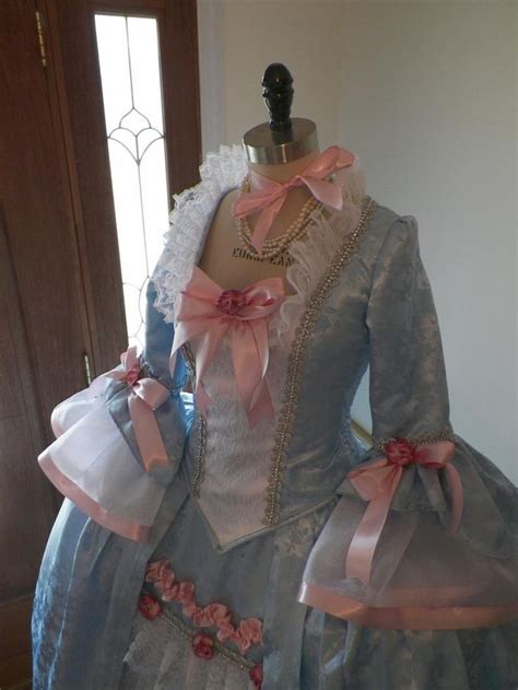 Marie Antoinette Dress Marie Antoinette Costume Marie Antoinette