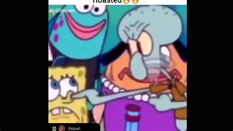 Spongebob Exposed Squidward Meme Youtube