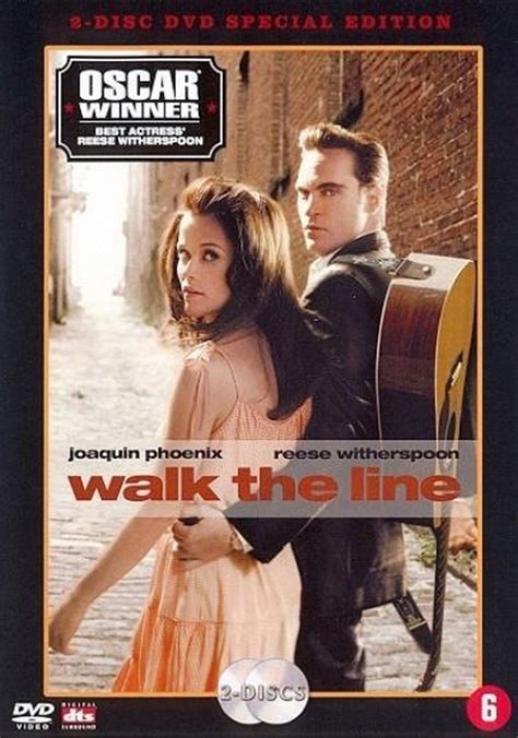 Bol Com Walk The Line Dvd Special Edition Dvd Joaquin Phoenix Dvd S