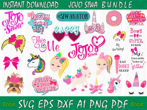 Silhouette Jojo Siwa Svg Free 900 SVG PNG EPS DXF In Zip File Free