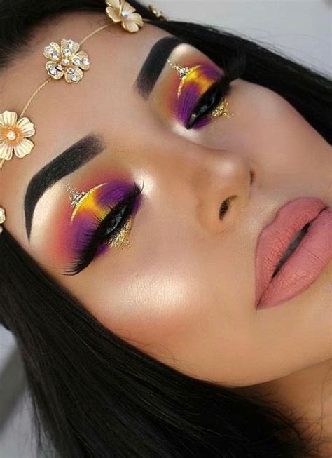 Pinterest Etherealgypsea X Instagram Ethereallunaa Eyeshadow Looks Eyeshadow Makeup Makeup