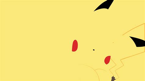 Pikachu Minimalism Rare Gallery Hd Wallpapers
