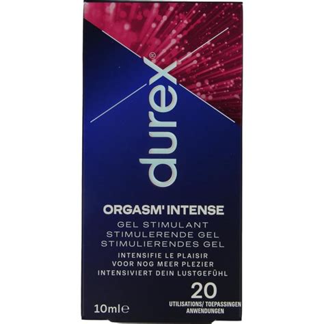 Durex Orgasm Intense Gel Ml