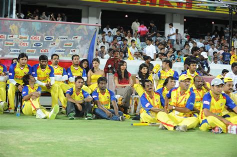 Celebrity Cricket League Winners Photosccl 2011 Final Scoreresults