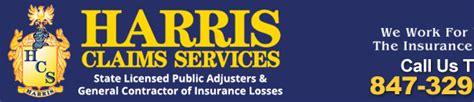They continue to enjoy that heritage and have a respected tradition of roadside assistance, iconic maps, and now car. Harris Claims Services USAA Public Insurance Claims Adjuster USAA Pro Independent Insurance ...