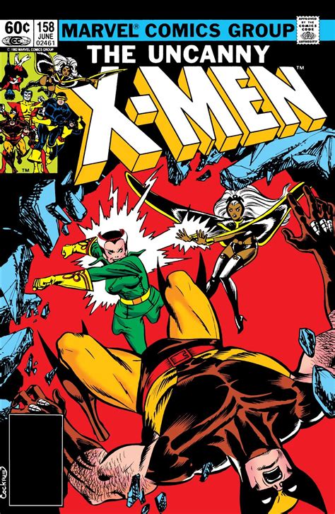 Uncanny X Men Vol 1 158 Marvel Database Fandom Powered