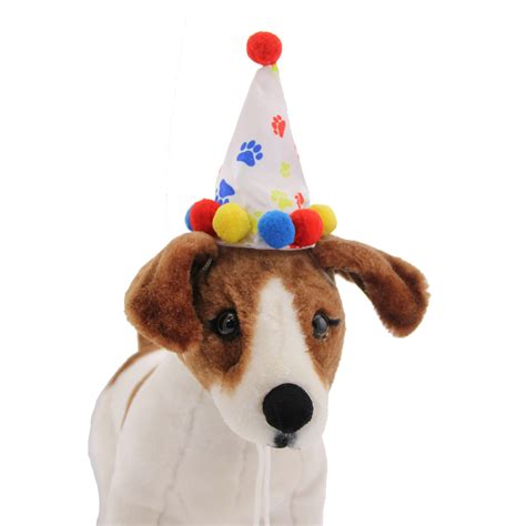 Dog Birthday Hat Printable Birthday Hat Template Free Printable