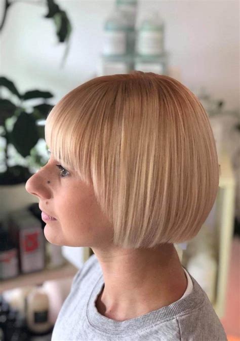 30 Bob Haircuts With Fringe Flaunt Yourself With These Lovely Hairstyles