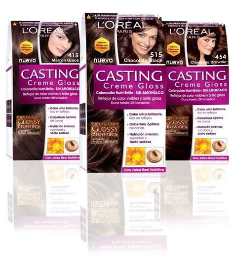 The price is € 9. L'Oreal Casting Creme Gloss ~ Glossy Brownies 415 Marrón ...