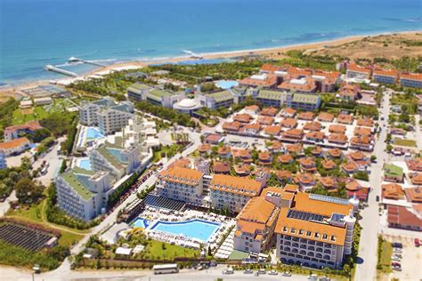 Diamond Beach Hotel And Spa All Inclusive In Side Turkey Holidays