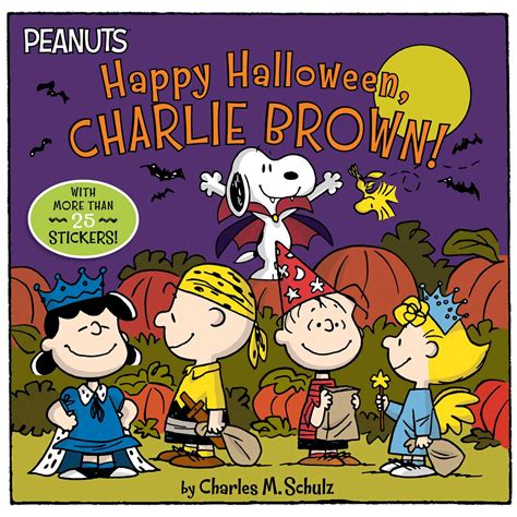 Happy Halloween Charlie Brown Book By Charles M