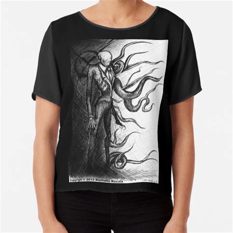 Slender Man T Shirt By Thedragonofdoom Redbubble