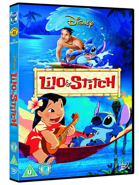 Lilo And Stitch 2002 Dvd Lilo Stitch Dvd 2002 786936165142 Ebay