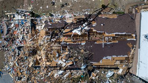 Nashville Tennessee Tornadoes Aerial Drone Photos Show Damage