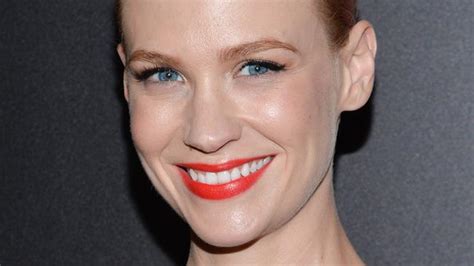 January Jones Mad Men Star Poses Topless In Sexy Photoshoot