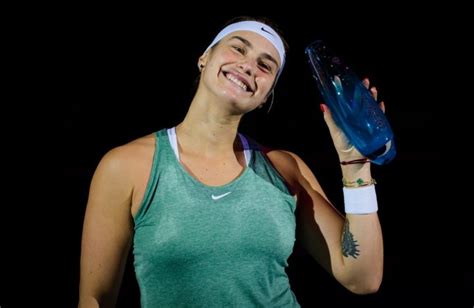 Aryna Sabalenka Claims Her Seventh Career Title With A Straight Set Win