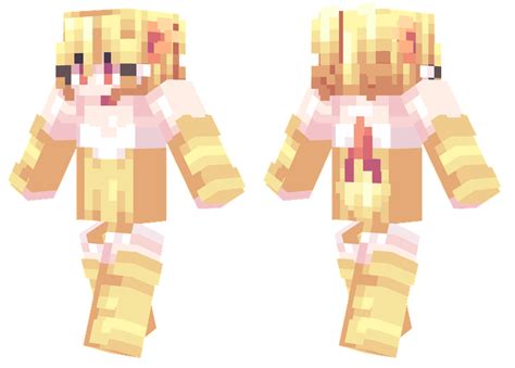 Faded Yellow Minecraft Skins