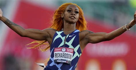 Texas Sprinter Sha Carri Richardson Receives Outpouring Of Support