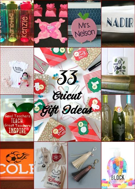 Maybe you would like to learn more about one of these? 33 Cricut Gift Ideas - A Little Craft In Your Day