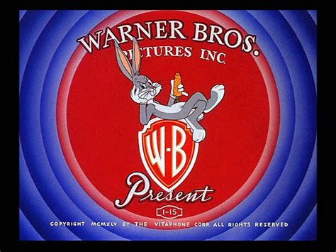 Warner Bros Merrie Melodies 1946 Bugs Bunny Merrie Melodies