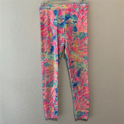 Lilly Pulitzer Bottoms Lilly Pulitzer Maia Leggings Poshmark