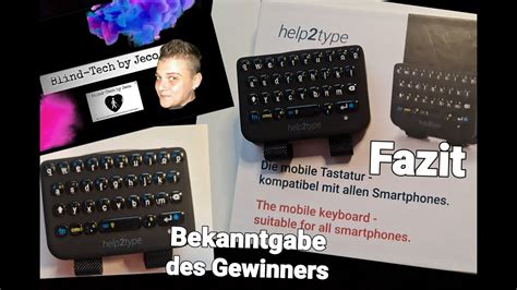 Help2type Die Mobile Smartphone Tastatur Fazit Und Gewinn Bekanntgabe