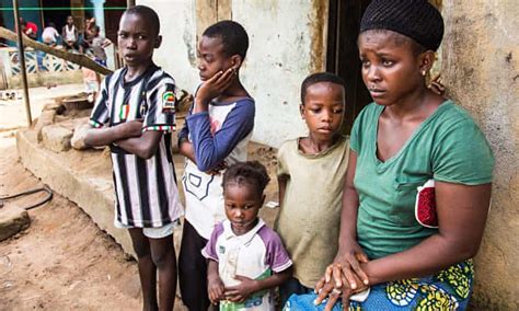 Sierra Leones Ebola Orphans Face A Situation ‘worse Than War Global