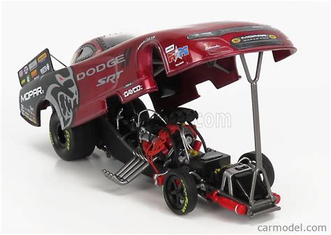 Autoworld Awn002 Scale 124 Dodge Charger Srt Hellcat Nhra Funny Car