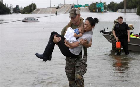 Eight Inspiring Acts Of Heroism And Kindness From Hurricane Harvey