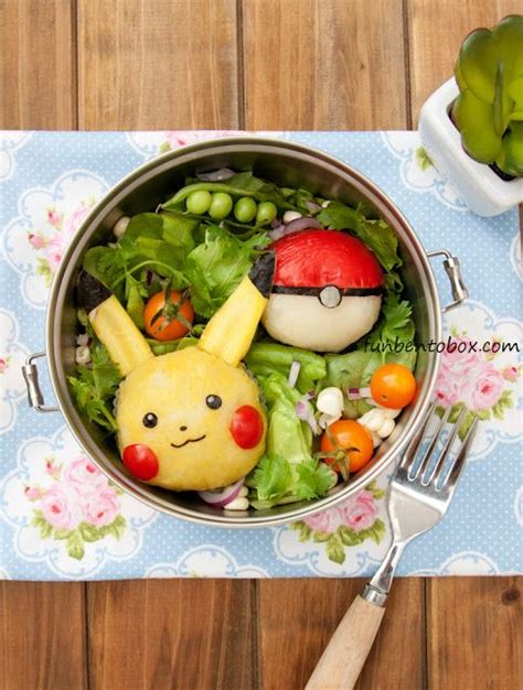 Pokemon Go Pikachu Lunch Bento Bento Recipes Bento Lunch Lunch