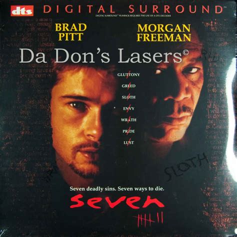 Seven Laserdisc Rare Laserdiscs Dts Digital Suround Sound
