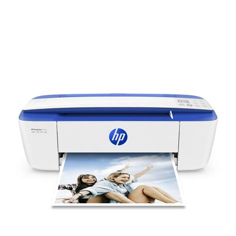 Hp Deskjet 3722 All In One Printer Blue