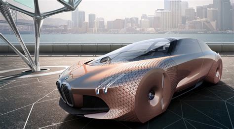 ‘vision Of The Future Bmw Unveils Incredible Self Driving Concept Car