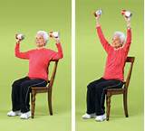 Arm Exercises For Seniors Images