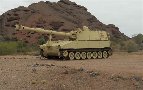 M109a3 Self Propelled Howitzer The Wide Variety Of Self Pr Flickr