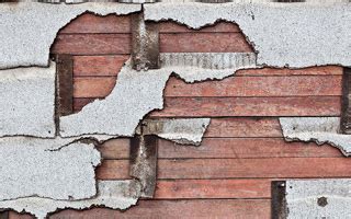 Many old houses have asbestos siding on their exteriors. Do You Have Asbestos Shingles on Your House? | Asbestos 123