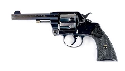 Lot Detail C Colt Armynavy Double Action Revolver 1899