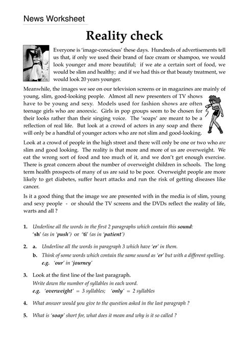 Literacy Worksheets For Reading Development Learning Printable