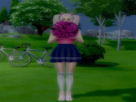 Cheerleader Cc And Mods For The Sims 4 — Snootysims
