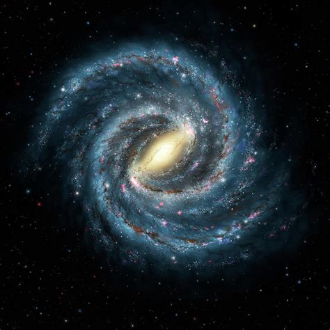 Milky Way Galaxy By Mark Garlick Science Photo Library Lupon Gov Ph
