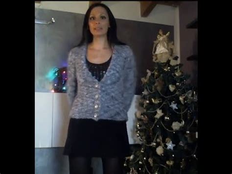 La ghirlanda potrebbe essere un'idea! MAGLIA TUTORIAL COME FARE UN CARDIGAN O MAGLIONCINO APERTO ...