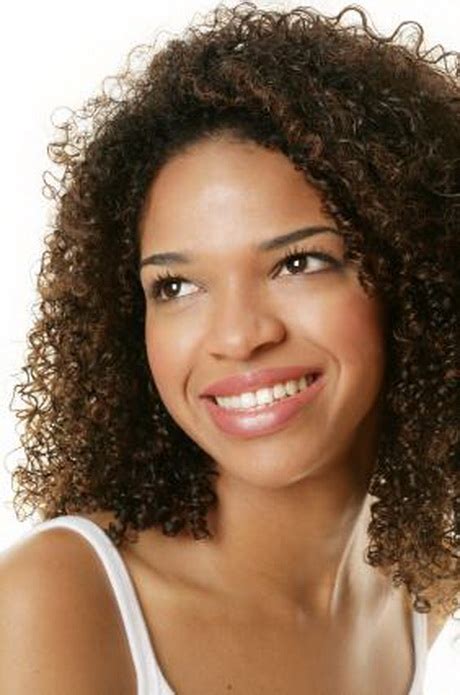 Includes many hair colors, lengths and face shapes. Tight curly hairstyles