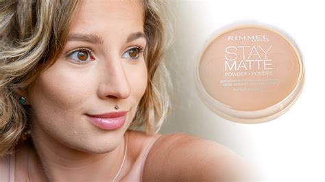 Rimmel Stay Matte Powder Review Tips From A Makeup Artist On How To