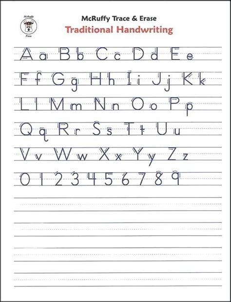 Handwriting Worksheets Pdf Grade 1