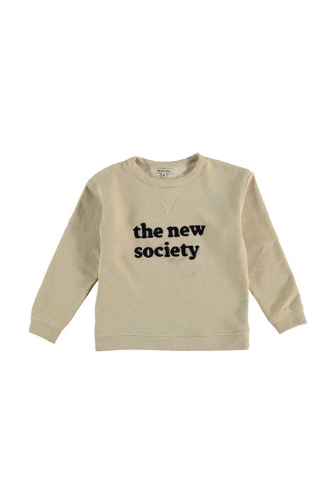 The New Society Sweater The New Society Kids