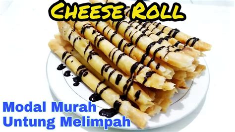 Read the weekly roll now! IDE BISNIS || Cheese Roll / Stick Keju - YouTube