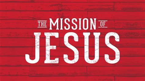 The Mission Of Jesusartwork Trinity Cf
