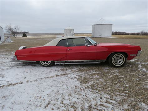 Lot 7vs 1967 Pontiac Bonneville Convertible Vanderbrink Auctions