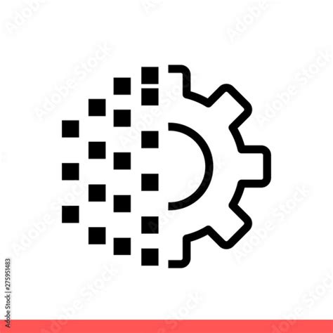 Digital Transformation Vector Icon Stock Vector Adobe Stock