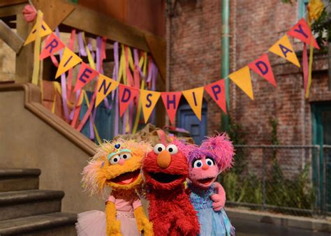 Sesame street is a production. Elmo Teaches Us About Kindness! | Singapore's Child
